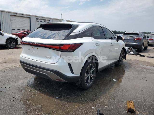 Photo 2 of 2024 LEXUS RX 350 BASE N/A (VIN 2T2BAMCA5RC062705)