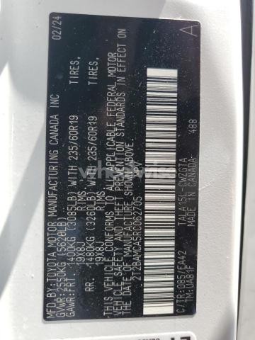 Photo 3 of 2024 LEXUS RX 350 BASE N/A (VIN 2T2BAMCA5RC062705)