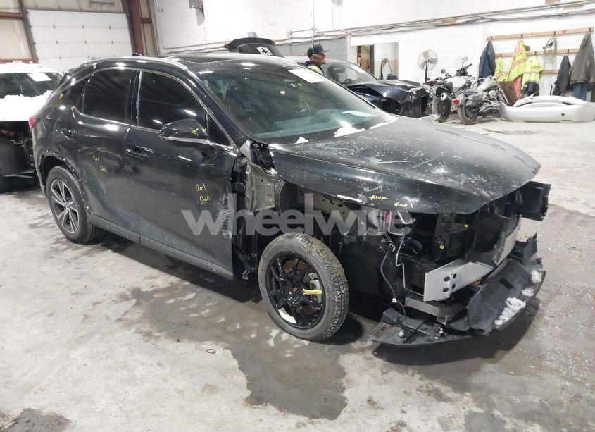 2024 Lexus Rx 350 PREMIUM (VIN 2T2BAMCA5RC070111) main photo