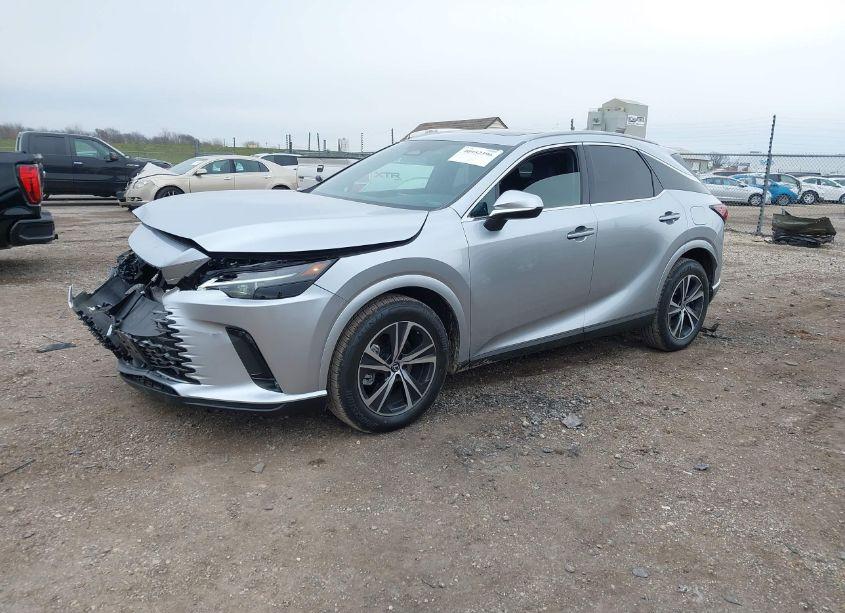 Photo 2 of 2023 Lexus Rx 350 PREMIUM (VIN 2T2BAMCA6PC015552)