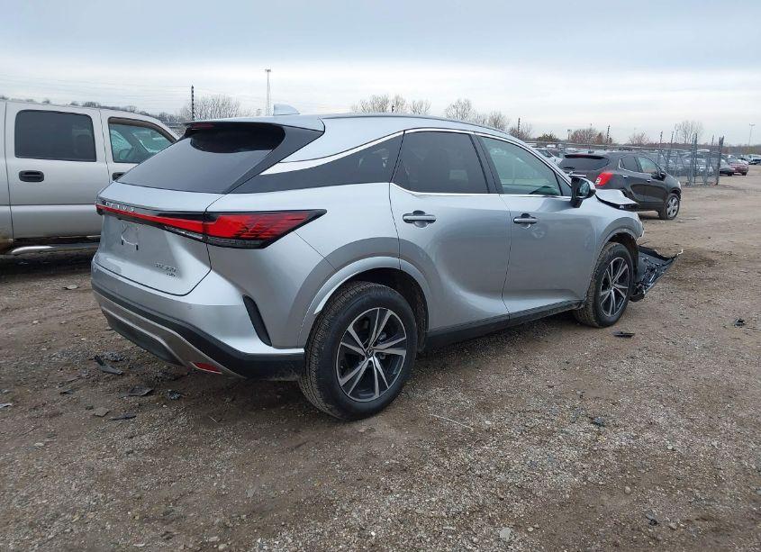 Photo 4 of 2023 Lexus Rx 350 PREMIUM (VIN 2T2BAMCA6PC015552)