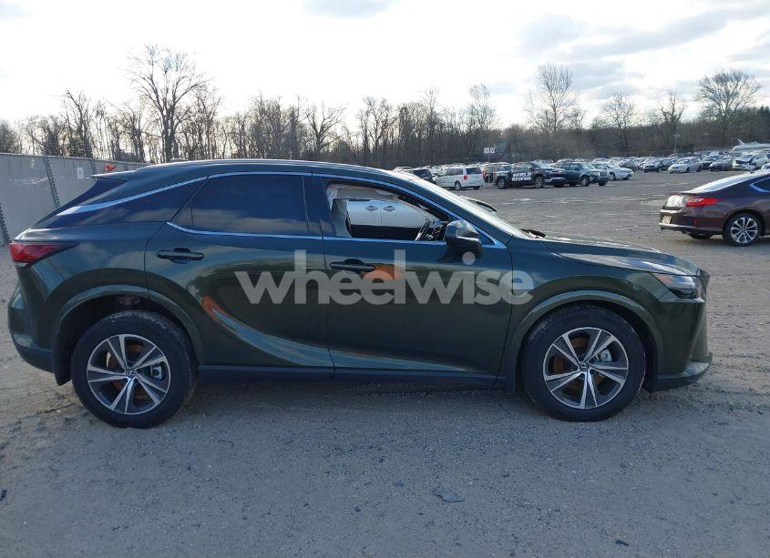 Photo 11 of 2024 Lexus Rx 350 PREMIUM (VIN 2T2BAMCA6RC066181)