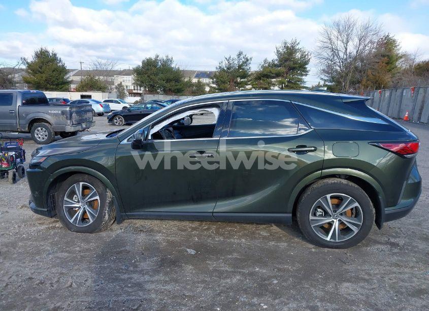 Photo 12 of 2024 Lexus Rx 350 PREMIUM (VIN 2T2BAMCA6RC066181)