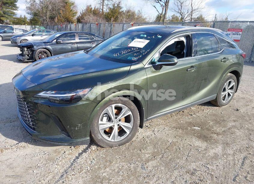 Photo 2 of 2024 Lexus Rx 350 PREMIUM (VIN 2T2BAMCA6RC066181)