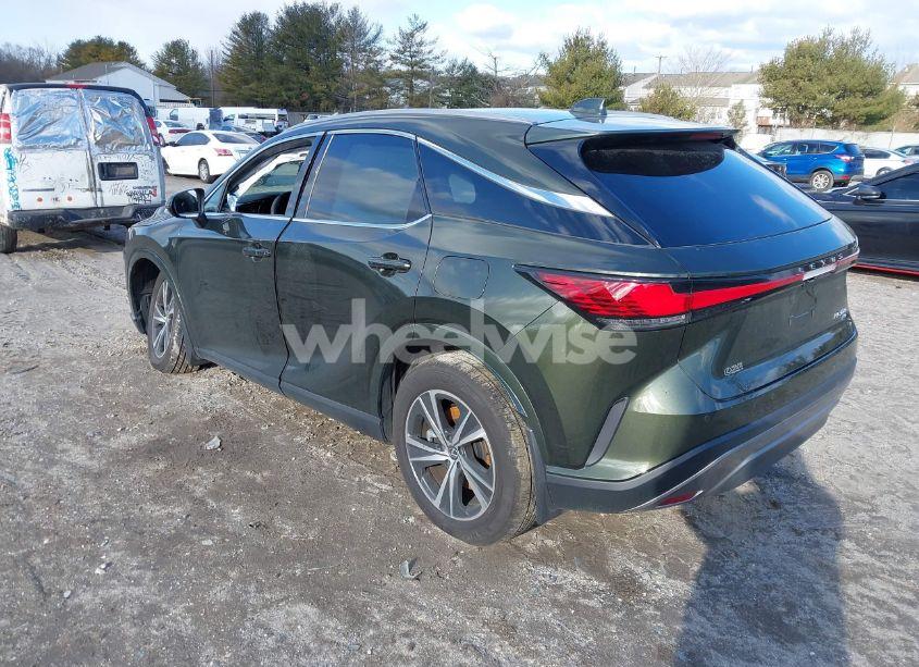 Photo 3 of 2024 Lexus Rx 350 PREMIUM (VIN 2T2BAMCA6RC066181)
