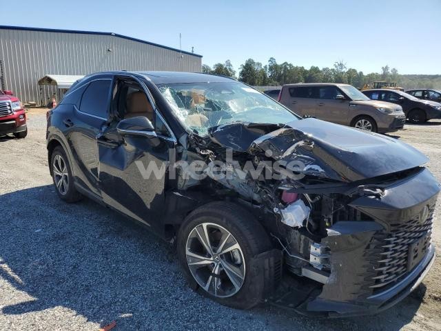Photo 10 of 2024 LEXUS RX 350 BASE N/A (VIN 2T2BAMCA6RC072286)
