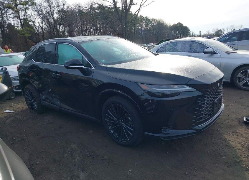 Photo 13 of 2024 Lexus Rx 350 PREMIUM (VIN 2T2BAMCA6RC077018)