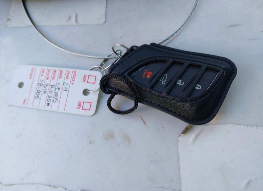 Photo 11 of 2024 Lexus Rx 350 PREMIUM (VIN 2T2BAMCA6RC081005)