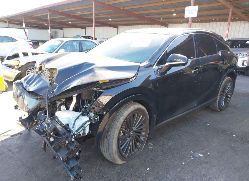 Photo 2 of 2024 Lexus Rx 350 PREMIUM (VIN 2T2BAMCA6RC081005)