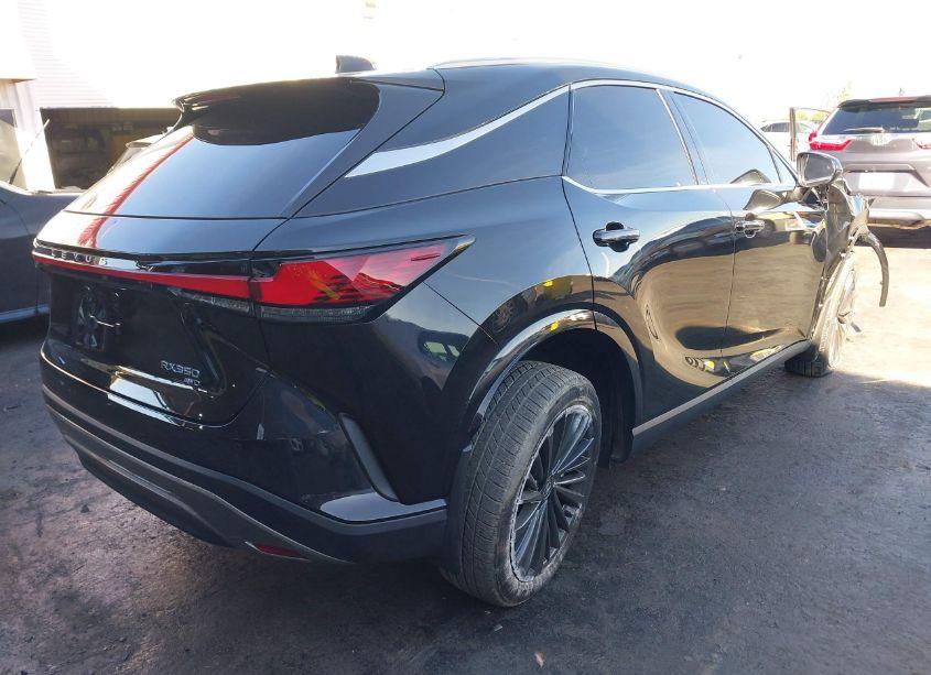 Photo 4 of 2024 Lexus Rx 350 PREMIUM (VIN 2T2BAMCA6RC081005)