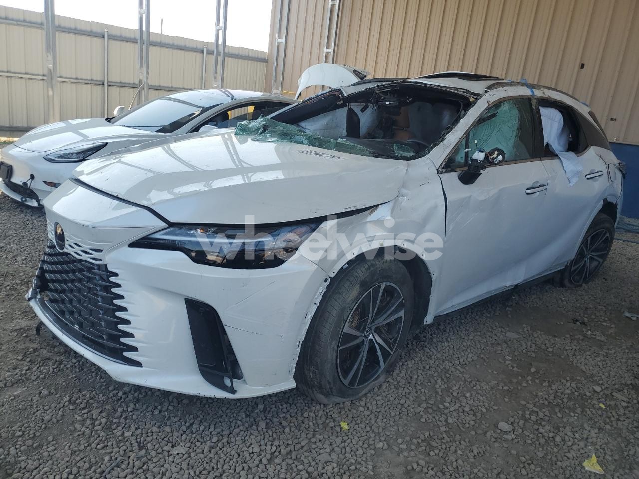 2023 LEXUS RX 350 BASE N/A (VIN 2T2BAMCA7PC027001) main photo