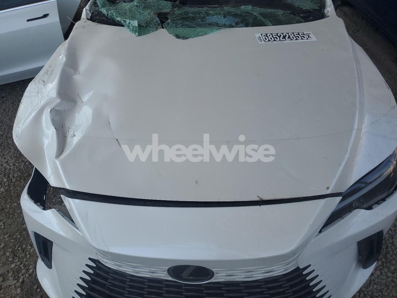 Photo 12 of 2023 LEXUS RX 350 BASE N/A (VIN 2T2BAMCA7PC027001)