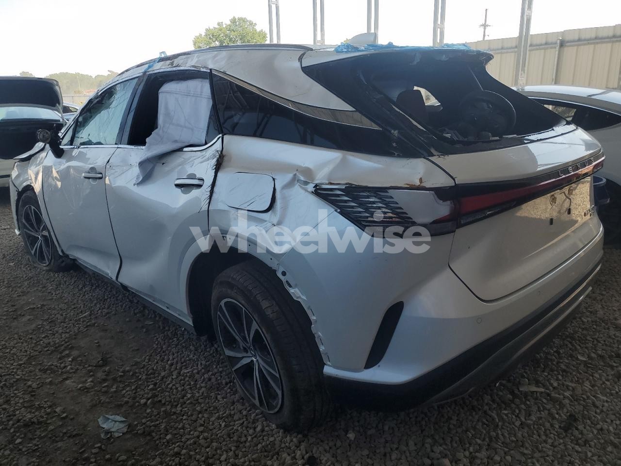 Photo 2 of 2023 LEXUS RX 350 BASE N/A (VIN 2T2BAMCA7PC027001)