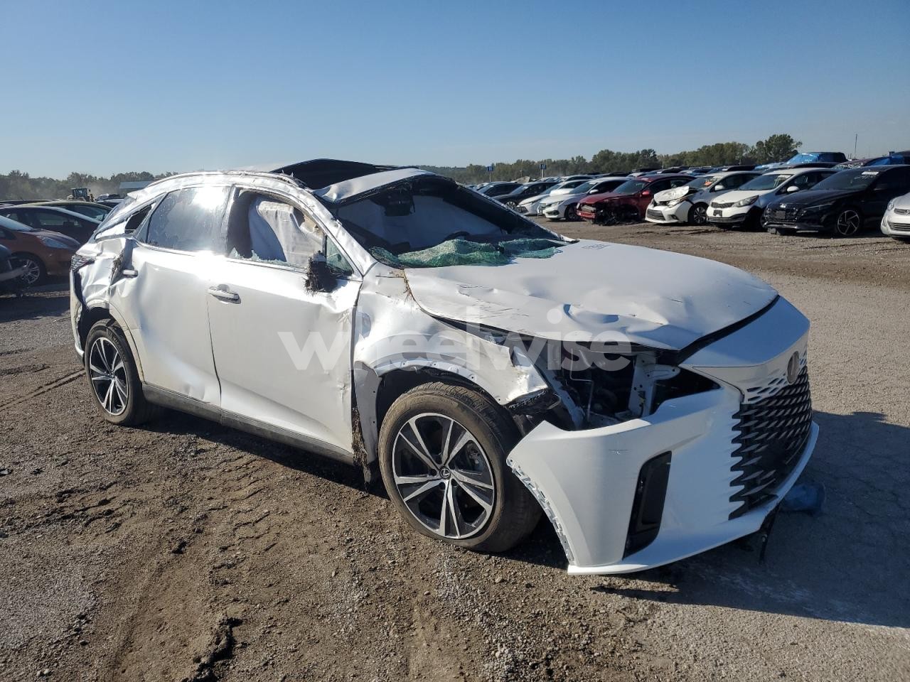 Photo 4 of 2023 LEXUS RX 350 BASE N/A (VIN 2T2BAMCA7PC027001)