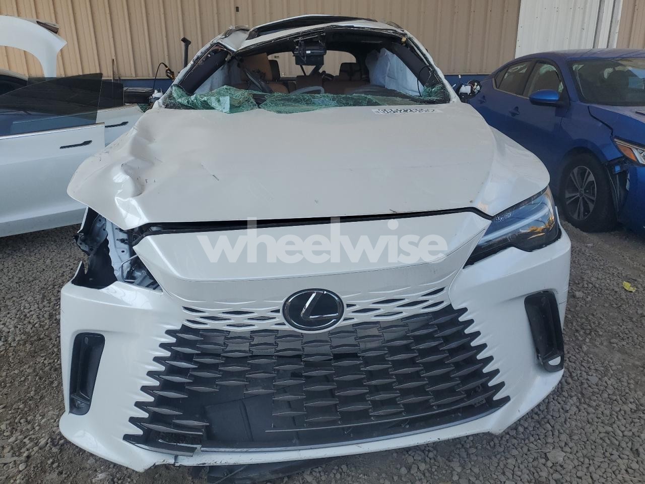 Photo 5 of 2023 LEXUS RX 350 BASE N/A (VIN 2T2BAMCA7PC027001)