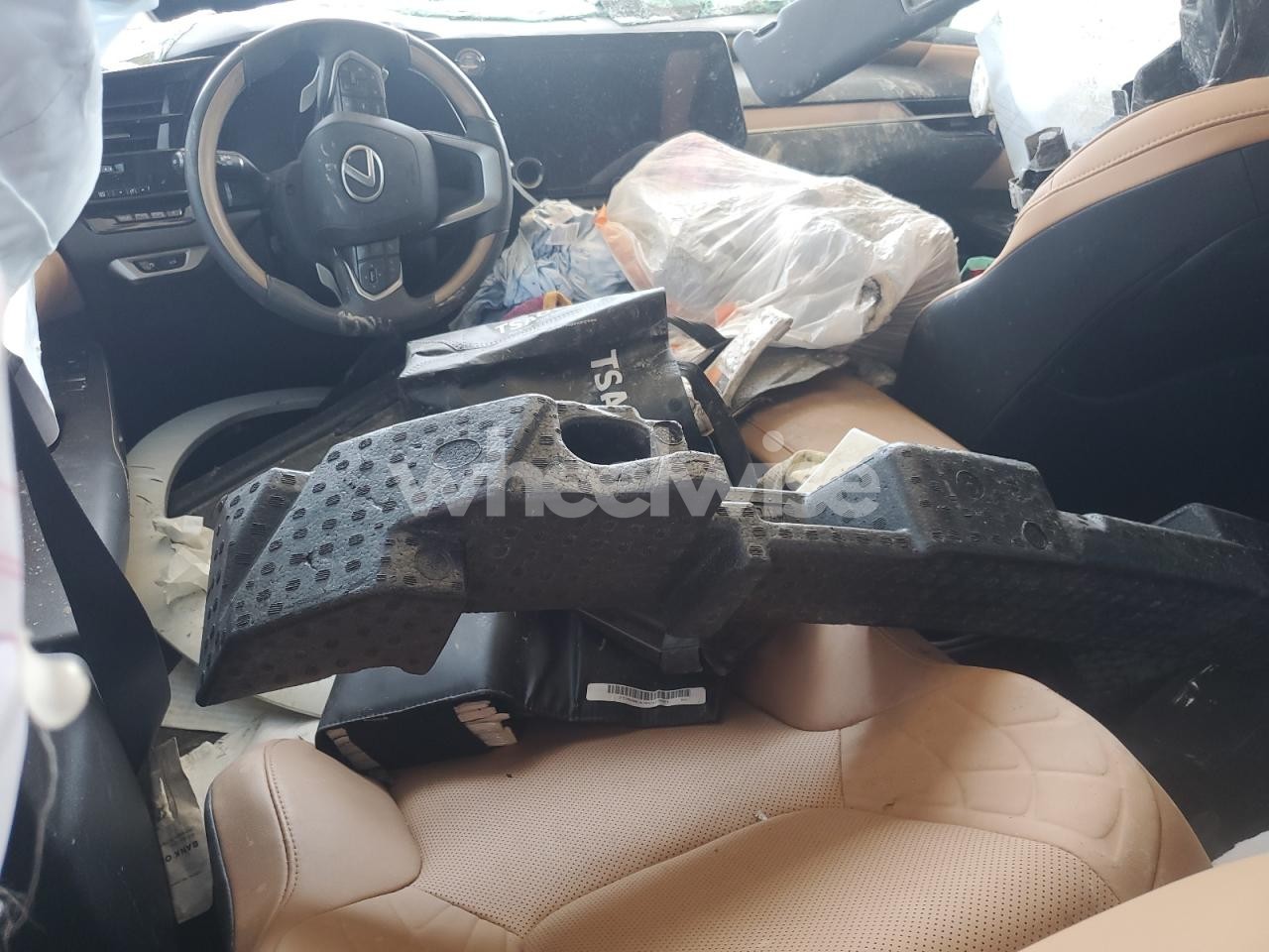 Photo 8 of 2023 LEXUS RX 350 BASE N/A (VIN 2T2BAMCA7PC027001)