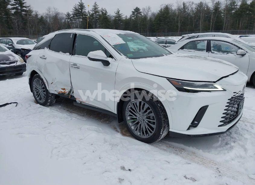 2023 Lexus Rx 350 LUXURY (VIN 2T2BAMCA7PC028505) main photo