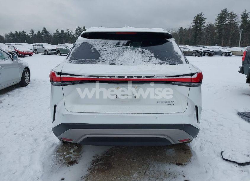 Photo 17 of 2023 Lexus Rx 350 LUXURY (VIN 2T2BAMCA7PC028505)