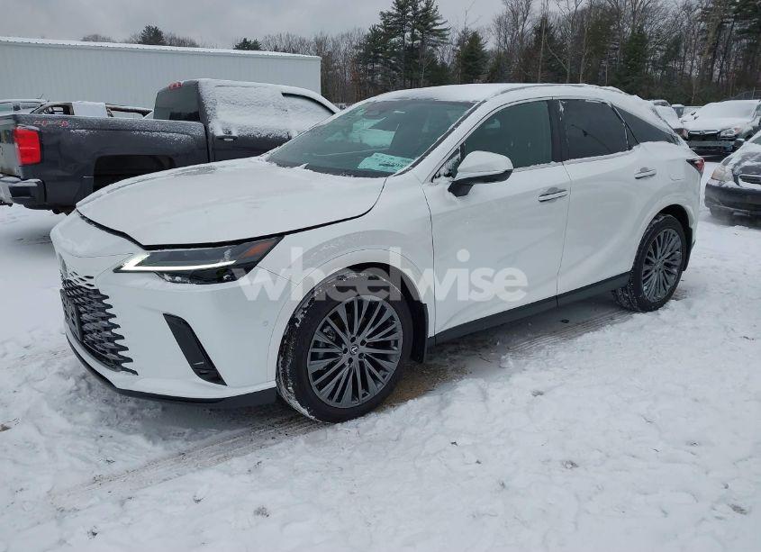 Photo 2 of 2023 Lexus Rx 350 LUXURY (VIN 2T2BAMCA7PC028505)