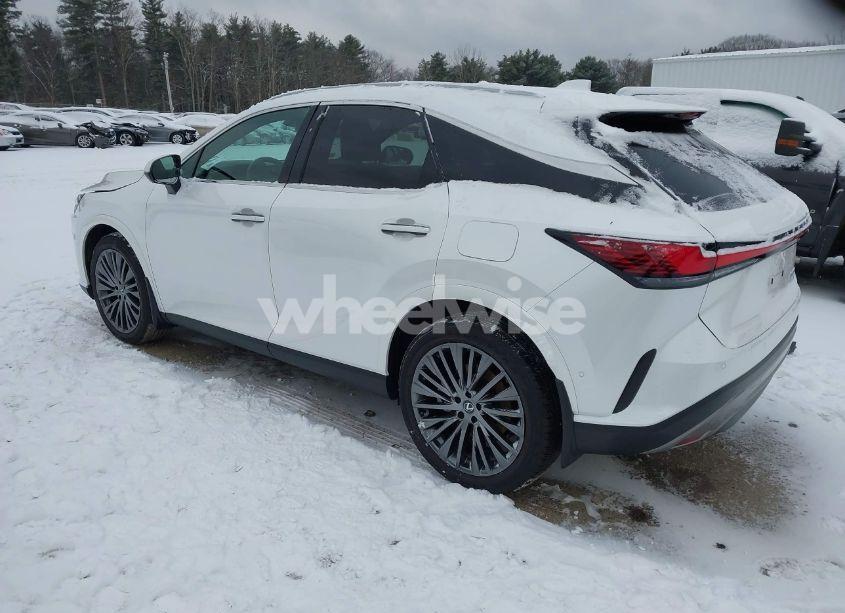 Photo 3 of 2023 Lexus Rx 350 LUXURY (VIN 2T2BAMCA7PC028505)