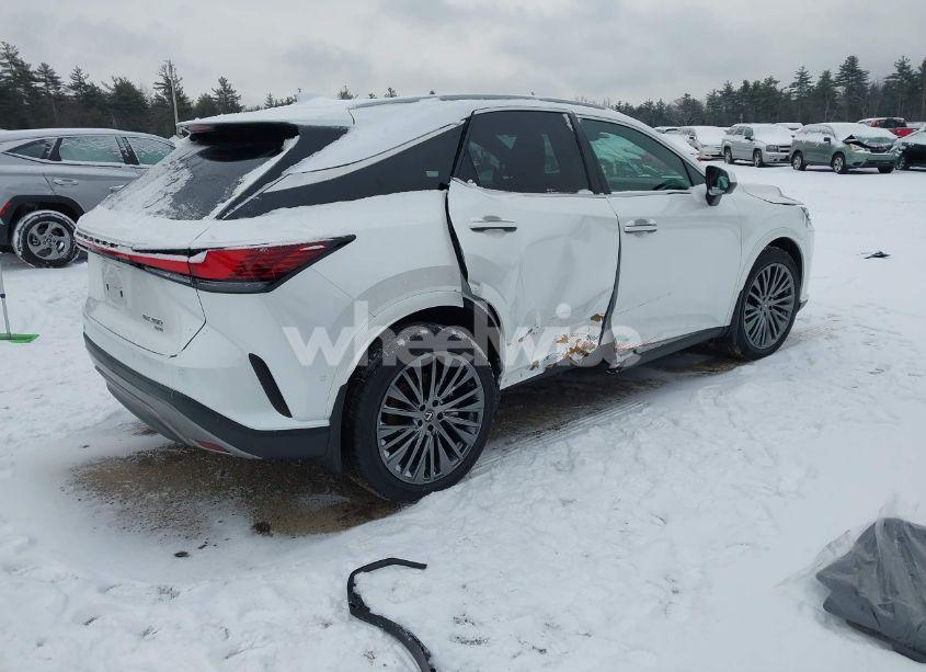 Photo 4 of 2023 Lexus Rx 350 LUXURY (VIN 2T2BAMCA7PC028505)