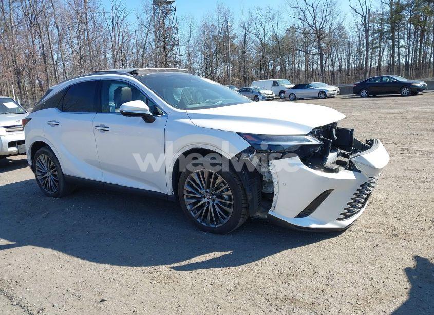 2023 Lexus Rx 350 LUXURY (VIN 2T2BAMCA7PC030674) main photo