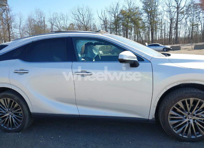 Photo 13 of 2023 Lexus Rx 350 LUXURY (VIN 2T2BAMCA7PC030674)