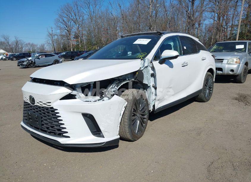Photo 2 of 2023 Lexus Rx 350 LUXURY (VIN 2T2BAMCA7PC030674)