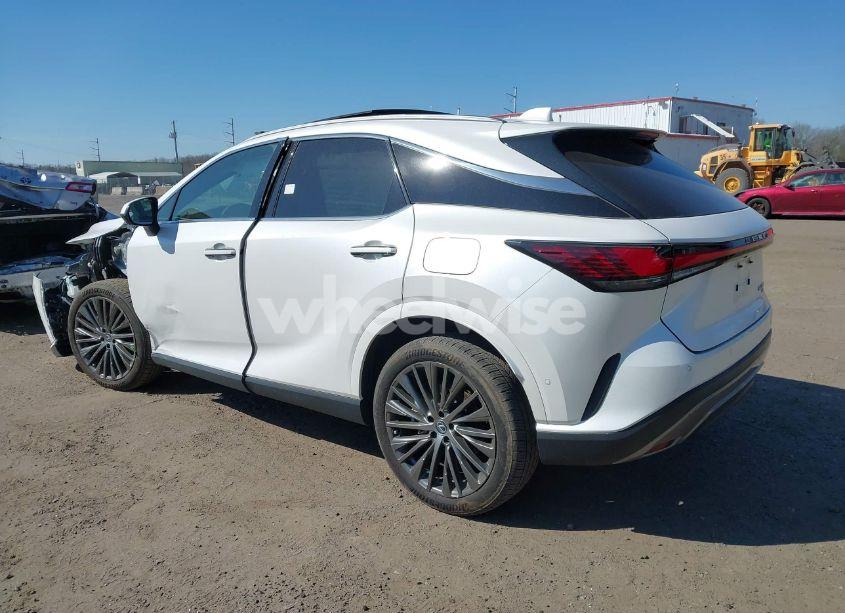 Photo 3 of 2023 Lexus Rx 350 LUXURY (VIN 2T2BAMCA7PC030674)