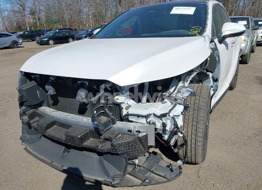 Photo 6 of 2023 Lexus Rx 350 LUXURY (VIN 2T2BAMCA7PC030674)