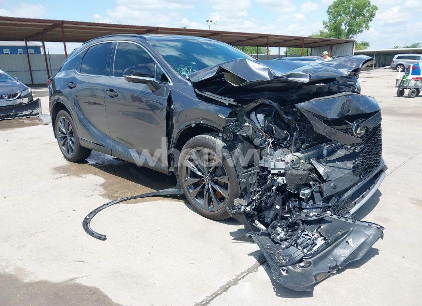 2024 Lexus Rx 350 F SPORT HANDLING/LUXURY/PREMIUM/PREMIUM PLUS (VIN 2T2BAMCA7RC056226) main photo