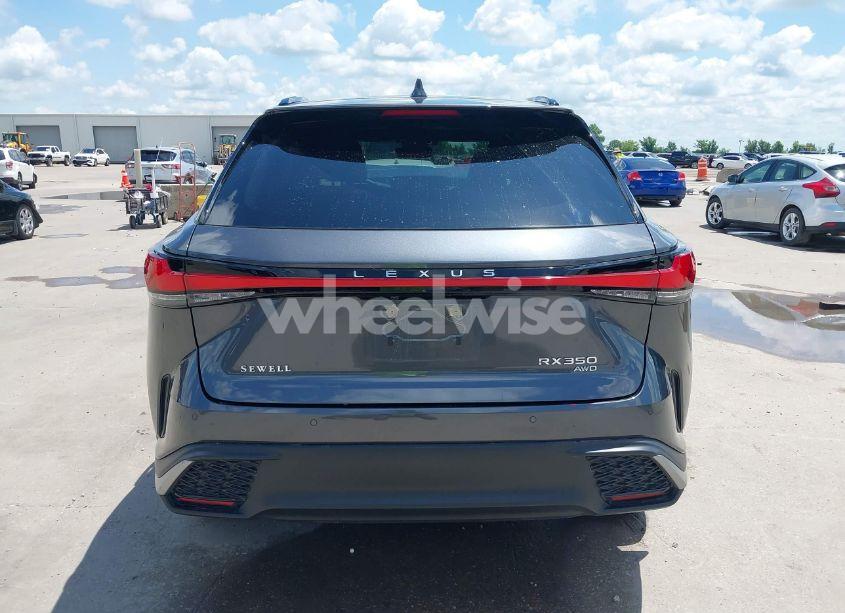 Photo 16 of 2024 Lexus Rx 350 F SPORT HANDLING/LUXURY/PREMIUM/PREMIUM PLUS (VIN 2T2BAMCA7RC056226)