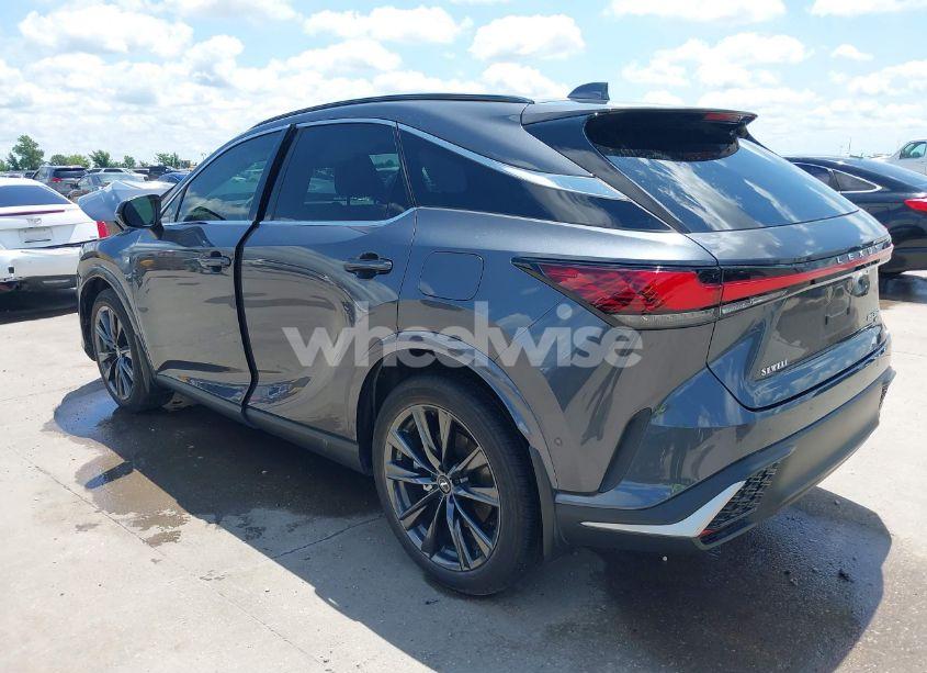Photo 3 of 2024 Lexus Rx 350 F SPORT HANDLING/LUXURY/PREMIUM/PREMIUM PLUS (VIN 2T2BAMCA7RC056226)