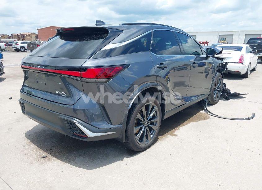 Photo 4 of 2024 Lexus Rx 350 F SPORT HANDLING/LUXURY/PREMIUM/PREMIUM PLUS (VIN 2T2BAMCA7RC056226)