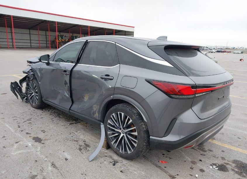 Photo 3 of 2023 Lexus Rx 350 PREMIUM PLUS (VIN 2T2BAMCA8PC019277)