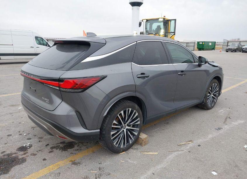 Photo 4 of 2023 Lexus Rx 350 PREMIUM PLUS (VIN 2T2BAMCA8PC019277)