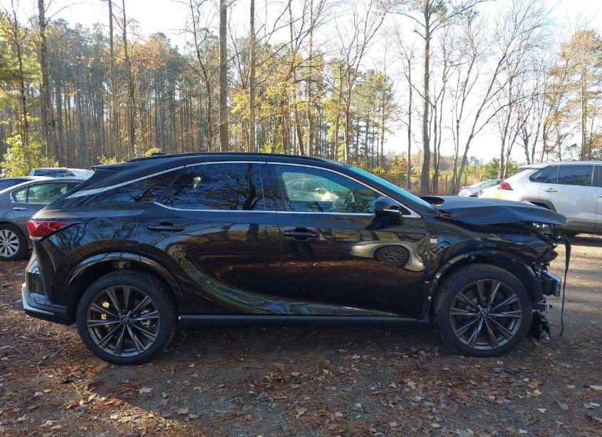 Photo 14 of 2023 Lexus Rx 350 F SPORT HANDLING (VIN 2T2BAMCA8PC033440)