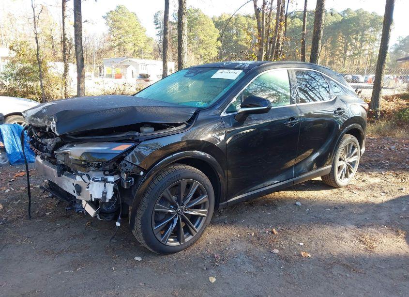 Photo 2 of 2023 Lexus Rx 350 F SPORT HANDLING (VIN 2T2BAMCA8PC033440)