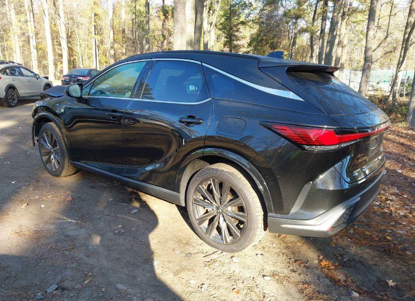 Photo 3 of 2023 Lexus Rx 350 F SPORT HANDLING (VIN 2T2BAMCA8PC033440)