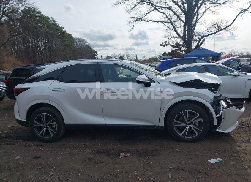 Photo 13 of 2023 Lexus Rx 350 PREMIUM (VIN 2T2BAMCA8PC036175)