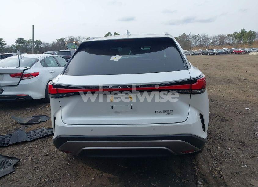 Photo 16 of 2023 Lexus Rx 350 PREMIUM (VIN 2T2BAMCA8PC036175)