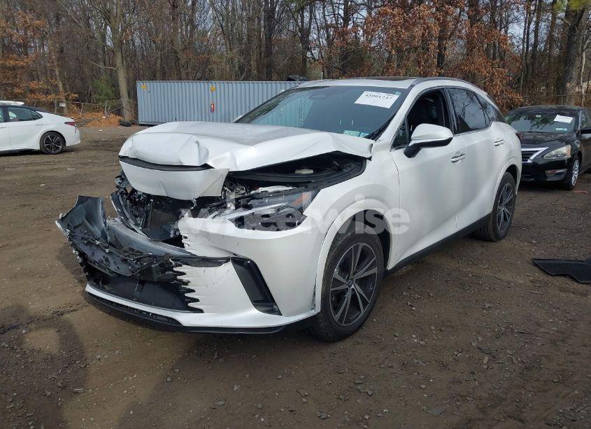 Photo 2 of 2023 Lexus Rx 350 PREMIUM (VIN 2T2BAMCA8PC036175)