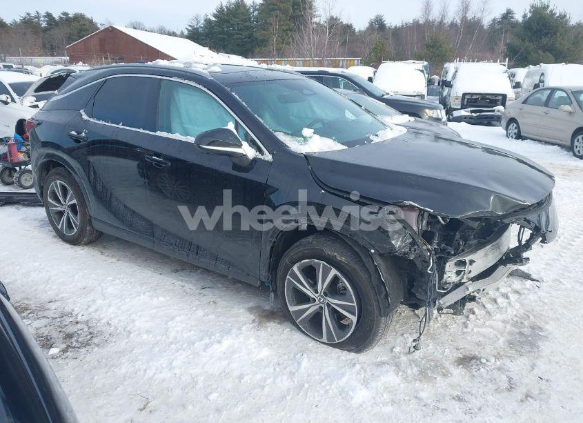 Photo 13 of 2024 Lexus Rx 350 PREMIUM (VIN 2T2BAMCA8RC042688)