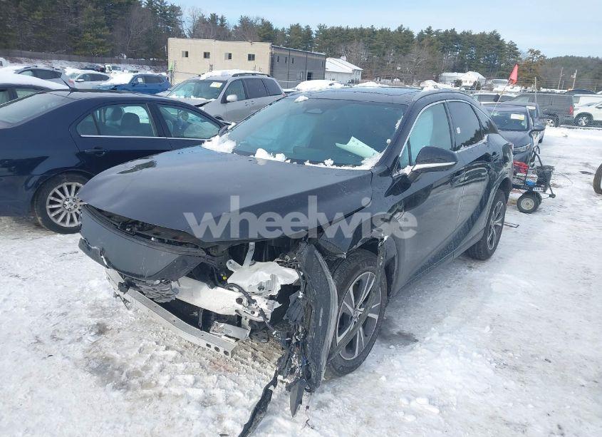 Photo 2 of 2024 Lexus Rx 350 PREMIUM (VIN 2T2BAMCA8RC042688)