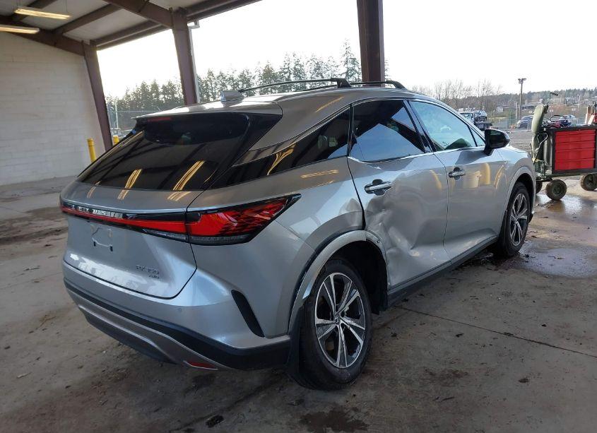 Photo 4 of 2024 Lexus Rx 350 PREMIUM (VIN 2T2BAMCA8RC043081)