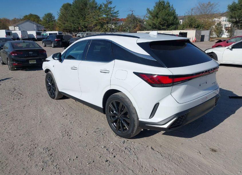 Photo 3 of 2024 Lexus Rx 350 F SPORT HANDLING (VIN 2T2BAMCA8RC061127)