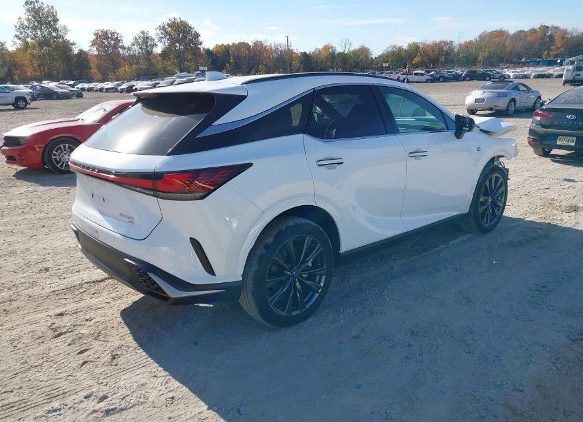 Photo 4 of 2024 Lexus Rx 350 F SPORT HANDLING (VIN 2T2BAMCA8RC061127)