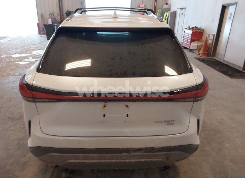 Photo 16 of 2024 Lexus Rx 350 PREMIUM (VIN 2T2BAMCA8RC087422)