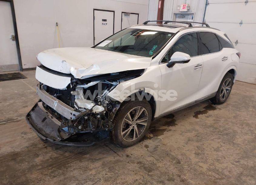 Photo 2 of 2024 Lexus Rx 350 PREMIUM (VIN 2T2BAMCA8RC087422)