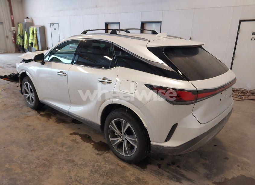 Photo 3 of 2024 Lexus Rx 350 PREMIUM (VIN 2T2BAMCA8RC087422)